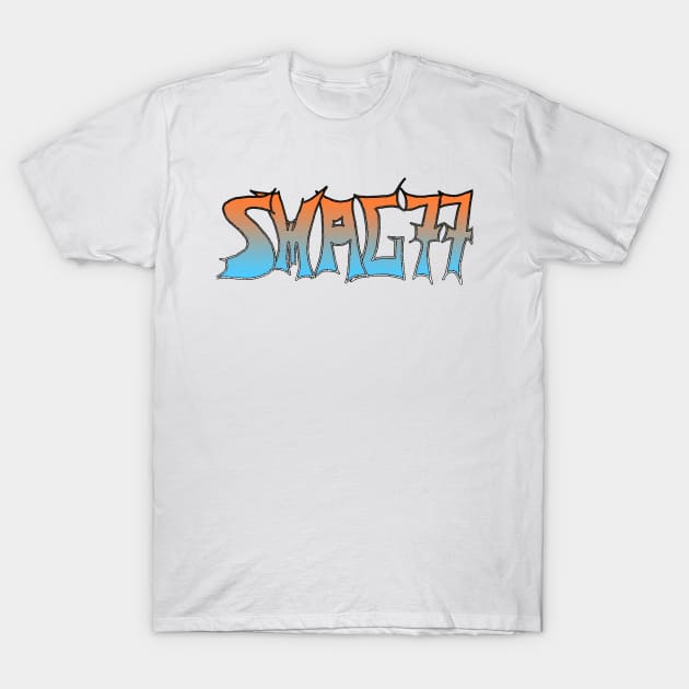 SWAG77 Graffiti SWCelebration T-Shirt by #StarWars SWAG 77 Style